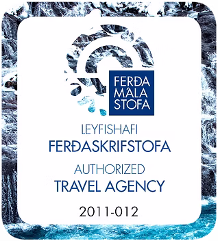Ferdamalastofa's registered agency logo