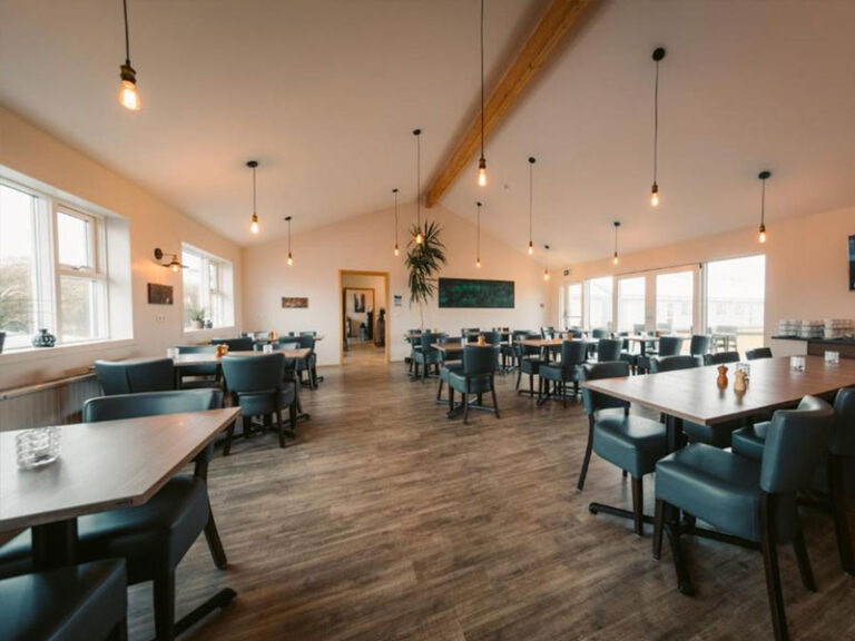 Dining Room at the Vos Hotel